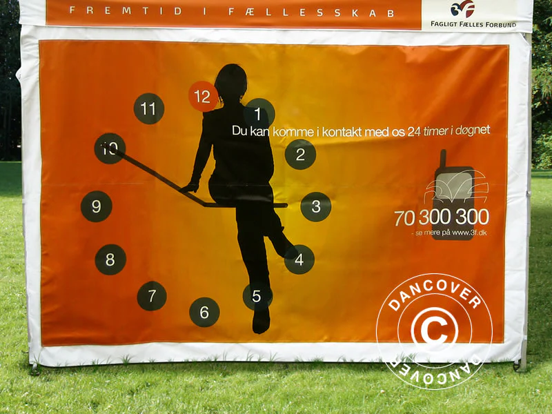Printet sidevegg 2m for FleXtents PRO - Image 12