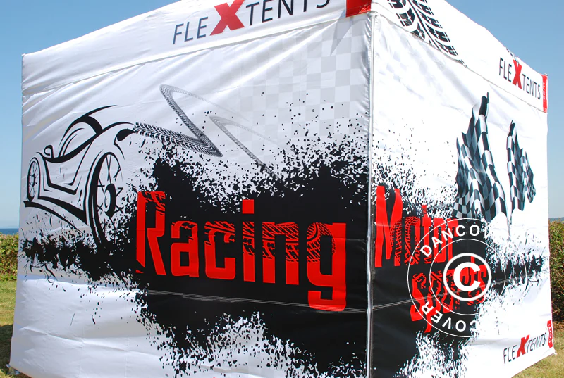 Printet sidevegg 2m for FleXtents PRO - Image 3
