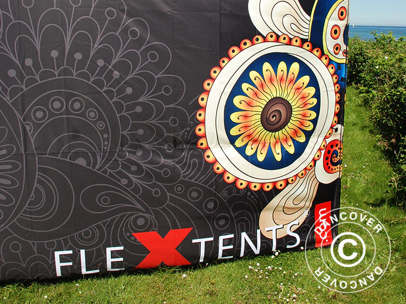 Printet sidevegg 4m for FleXtents PRO - Image 5
