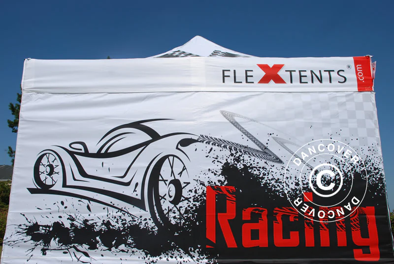 Printet sidevegg 8m for FleXtents PRO - Image 10