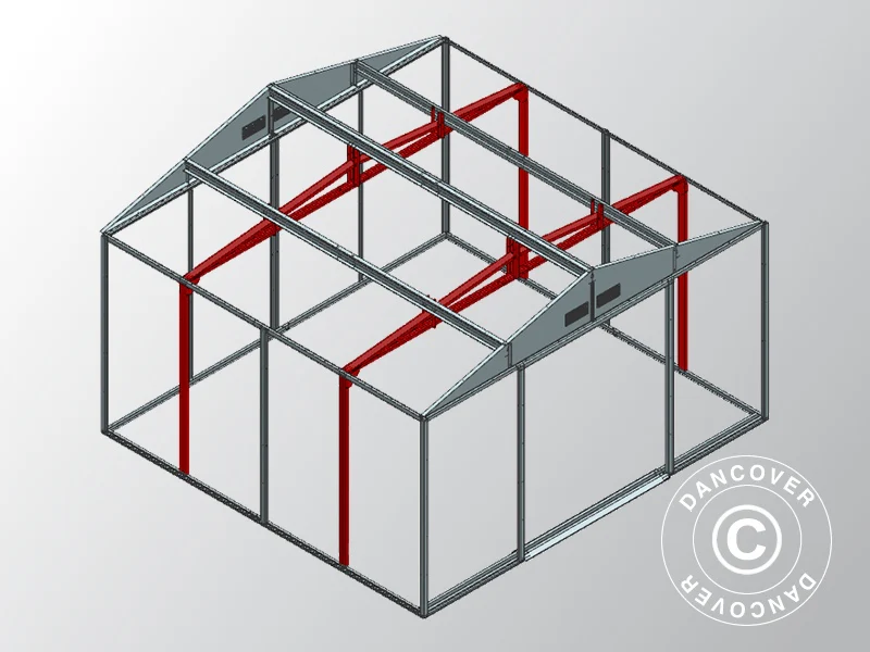 ProShed® taksperre-forsterkning til ProShed® 12,99m², 2 stk.
