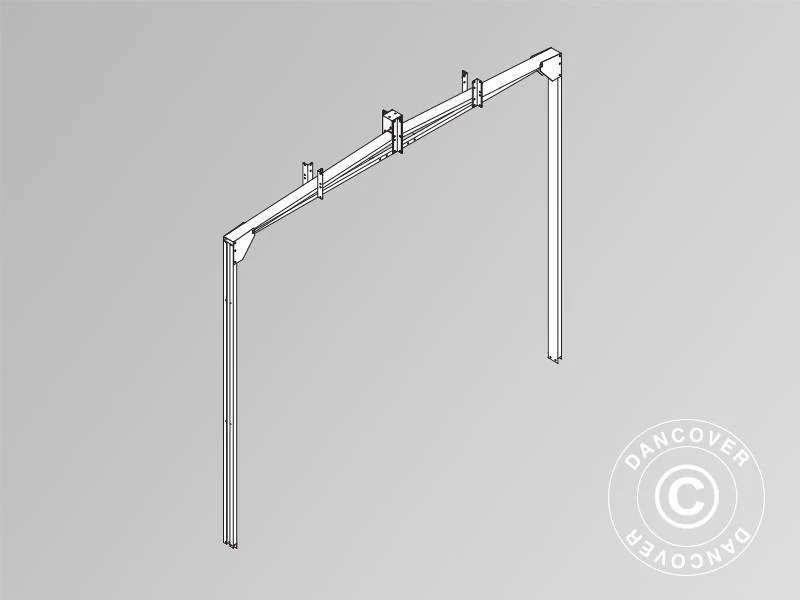 ProShed® taksperre-forsterkning til ProShed® 2,71m² + 4,07m², 1 stk. - Image 2