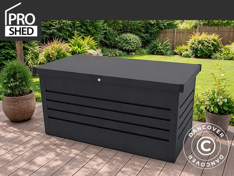 Puteboks, 348 L, 0,61x1,2x0,62m, ProShed®, Antrasitt