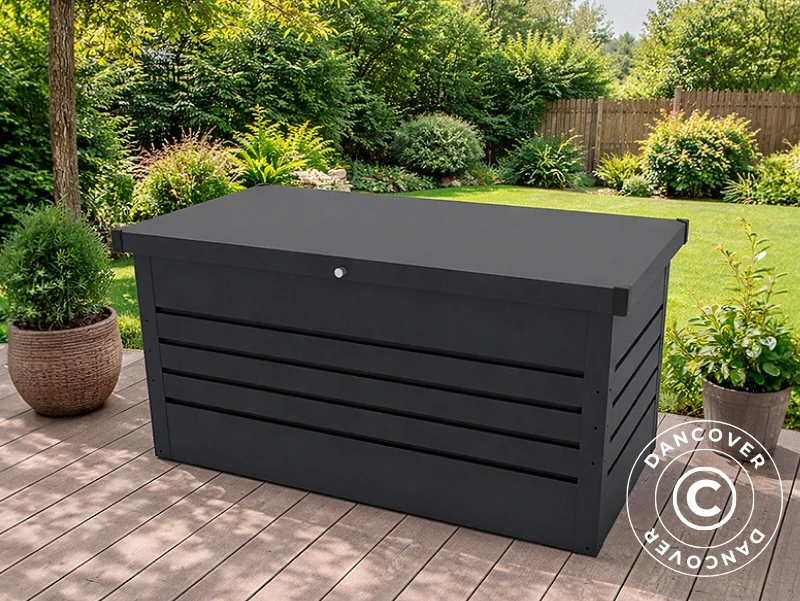Puteboks, 348 L, 0,61x1,2x0,62m, ProShed®, Antrasitt - Image 2