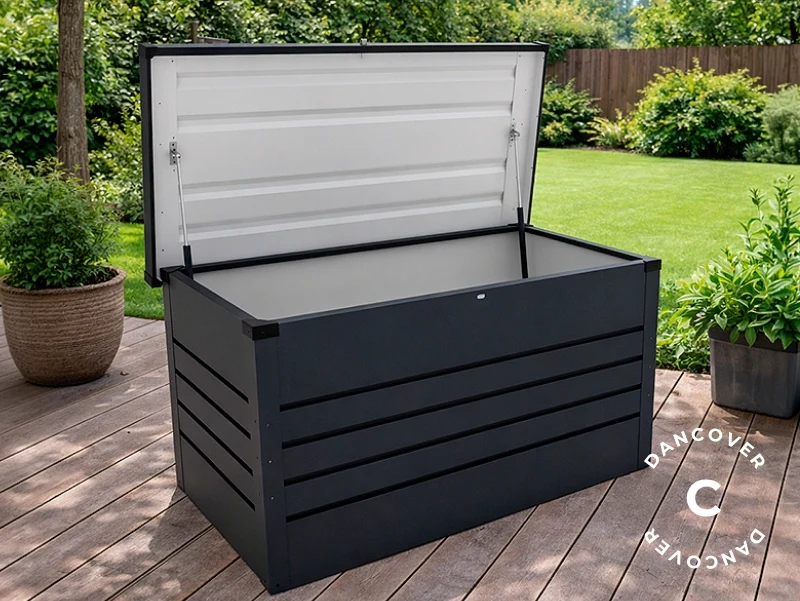 Puteboks, 348 L, 0,61x1,2x0,62m, ProShed®, Antrasitt - Image 3