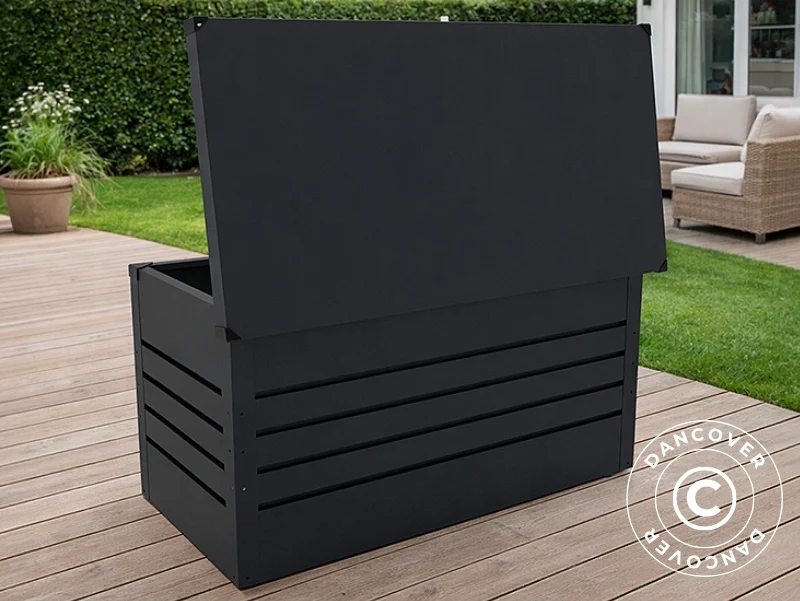 Puteboks, 348 L, 0,61x1,2x0,62m, ProShed®, Antrasitt - Image 4
