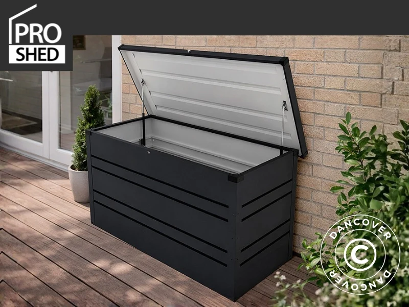 Puteboks 548 L, 0,68x1,36x0,73m, ProShed®, Antrasitt