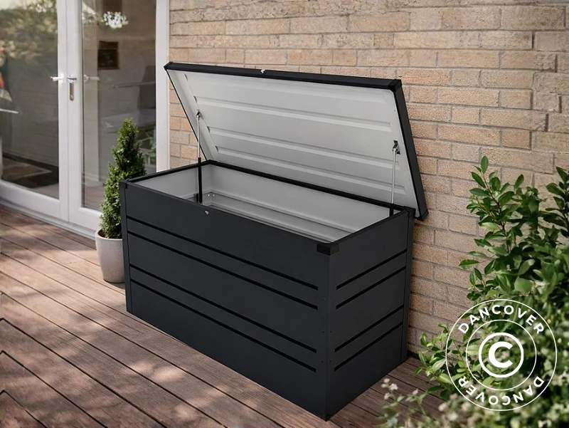 Puteboks 548 L, 0,68x1,36x0,73m, ProShed®, Antrasitt - Image 2