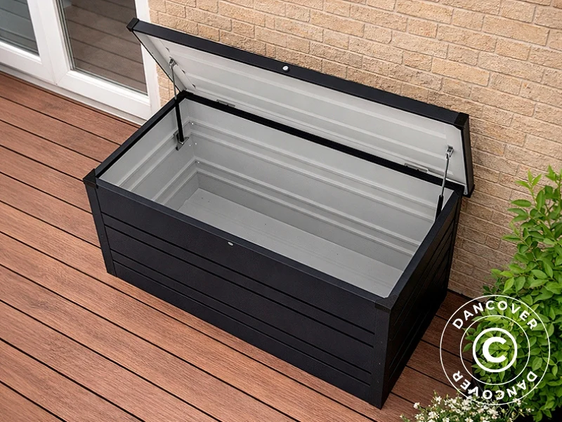 Puteboks 548 L, 0,68x1,36x0,73m, ProShed®, Antrasitt - Image 3