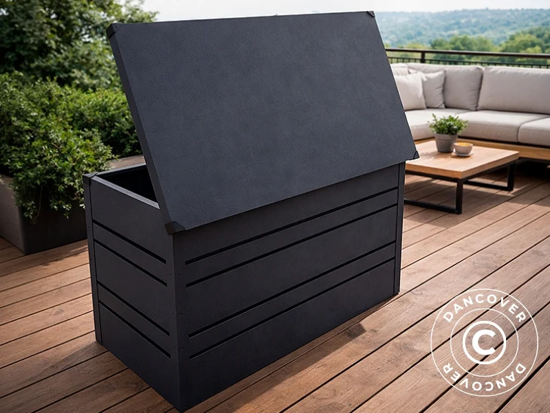 Puteboks 548 L, 0,68x1,36x0,73m, ProShed®, Antrasitt - Image 4