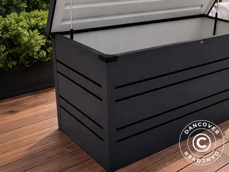 Puteboks 548 L, 0,68x1,36x0,73m, ProShed®, Antrasitt - Image 5