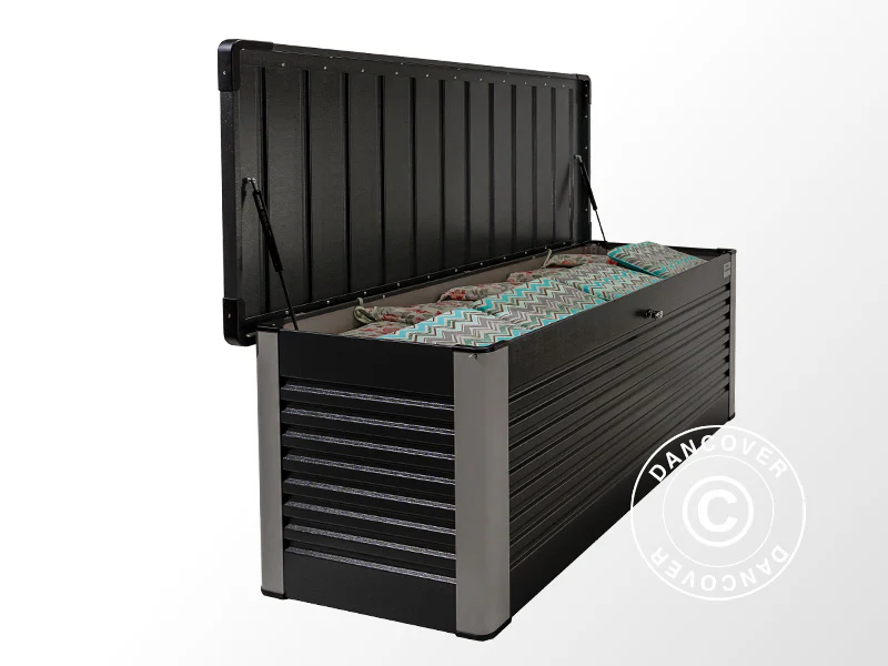 Puteboks, Protect-a-Box, Trimetals, 0,785x1,875x0,725m, 1,47m², Antrasitt - Image 10