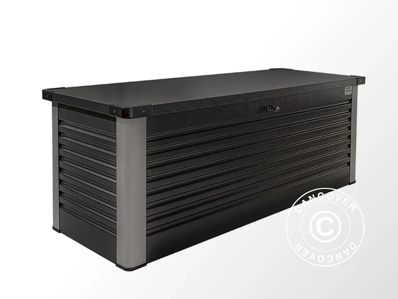 Puteboks, Protect-a-Box, Trimetals, 0,785x1,875x0,725m, 1,47m², Antrasitt - Image 6