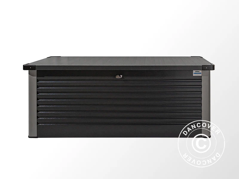 Puteboks, Protect-a-Box, Trimetals, 0,785x1,875x0,725m, 1,47m², Antrasitt - Image 7