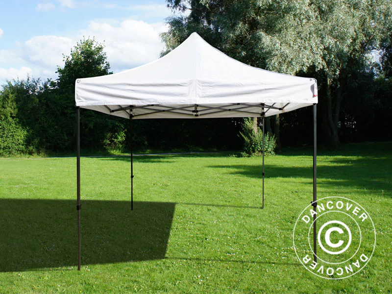Quick-up telt FleXtents Basic v.3, 3x3m Hvit - Image 3
