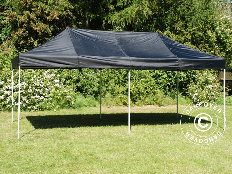 Quick-up telt FleXtents Basic v.3, 3x6m Svart - Image 2