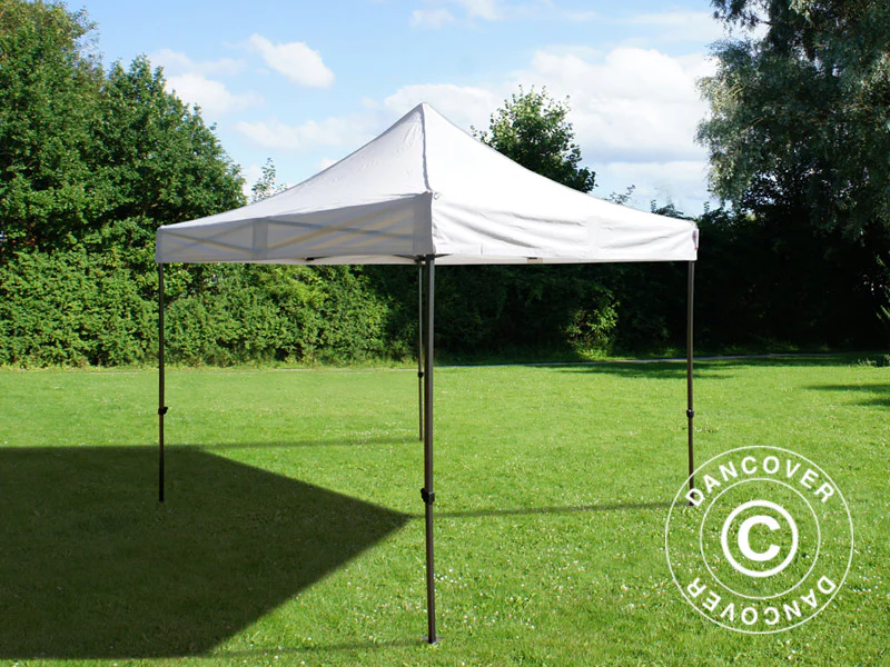Quick-up telt FleXtents Basic v.3, 4x4m Hvit - Image 3