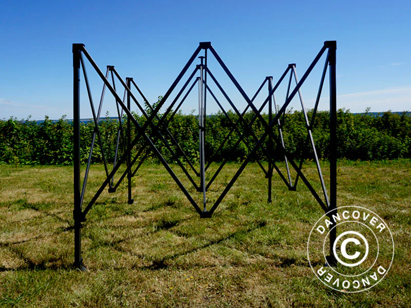 Quick-up telt FleXtents Basic v.3, 4x4m Hvit - Image 5