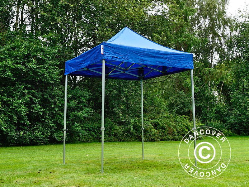 Quick-up telt FleXtents PRO 2x2m Blå - Image 3