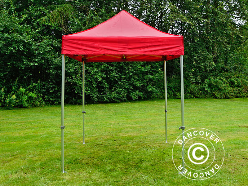Quick-up telt FleXtents PRO 2x2m Rød - Image 2