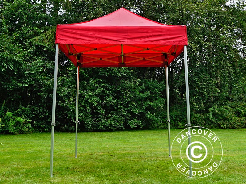 Quick-up telt FleXtents PRO 2x2m Rød - Image 3