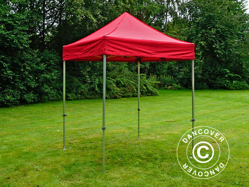 Quick-up telt FleXtents PRO 2x2m Rød - Image 4