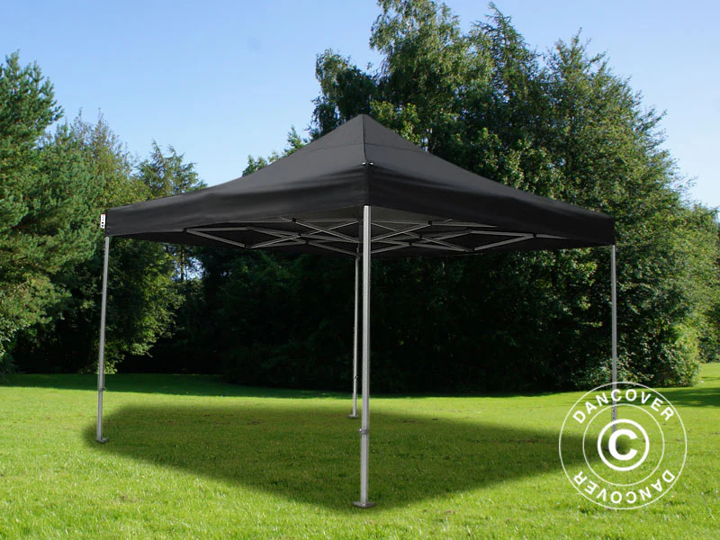 Quick-up telt FleXtents PRO 3,5x3,5m Svart - Image 5