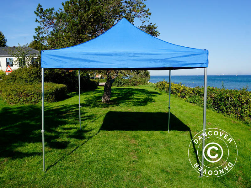 Quick-up telt FleXtents PRO 3x3m Blå - Image 3