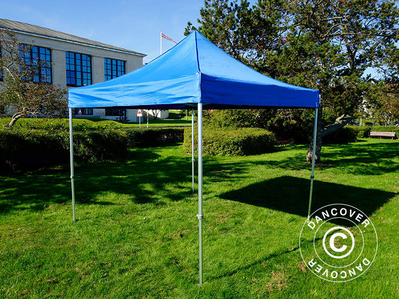 Quick-up telt FleXtents PRO 3x3m Blå - Image 4
