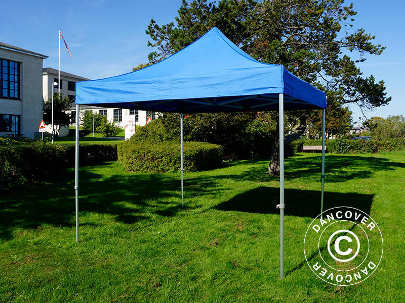 Quick-up telt FleXtents PRO 3x3m Blå - Image 5