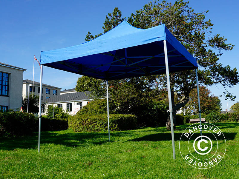 Quick-up telt FleXtents PRO 3x3m Blå - Image 6