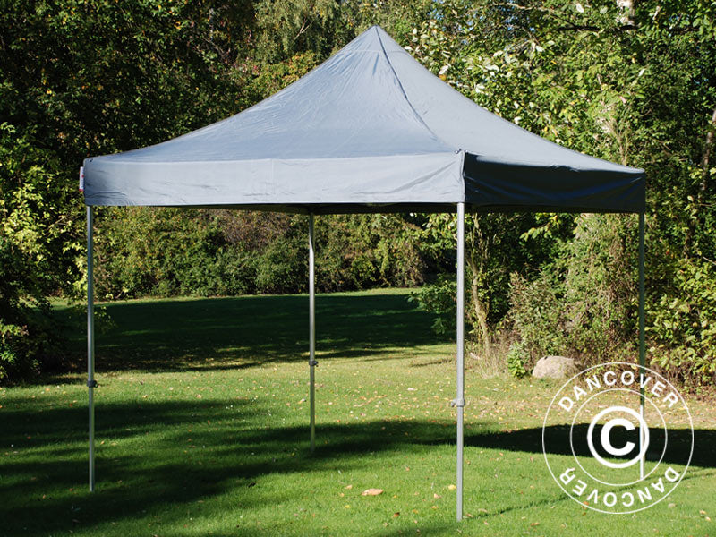 Quick-up telt FleXtents PRO 3x3m Grå - Image 3