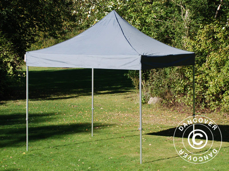 Quick-up telt FleXtents PRO 3x3m Grå - Image 4