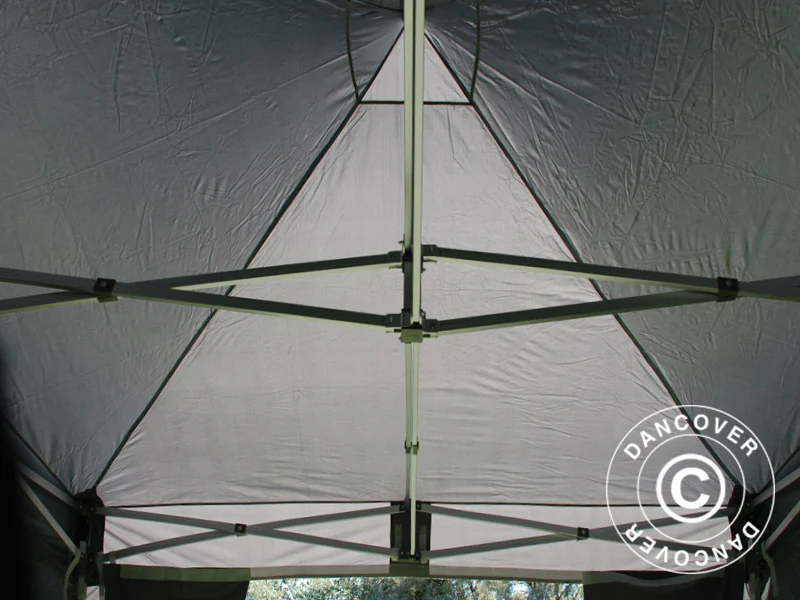 Quick-up telt FleXtents PRO 3x3m Grå, inkl. 4 sider - Image 21