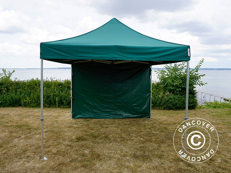 Quick-up telt FleXtents PRO 3x3m Grønn, inkl. 4 sider - Image 13