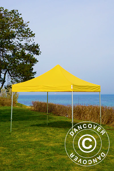 Quick-up telt FleXtents PRO 3x3m Gul - Image 10