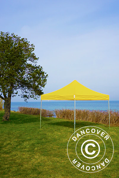 Quick-up telt FleXtents PRO 3x3m Gul - Image 11