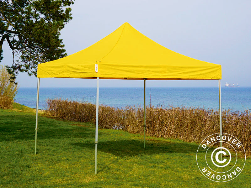 Quick-up telt FleXtents PRO 3x3m Gul - Image 5