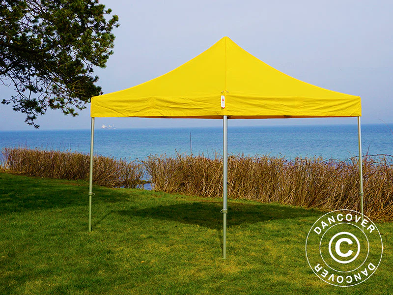 Quick-up telt FleXtents PRO 3x3m Gul - Image 6