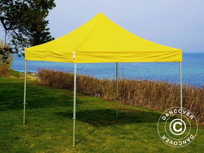 Quick-up telt FleXtents PRO 3x3m Gul - Image 8
