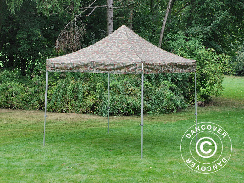 Quick-up telt FleXtents PRO 3x3m Kamuflasje - Image 2