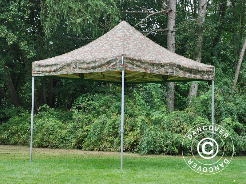 Quick-up telt FleXtents PRO 3x3m Kamuflasje - Image 4