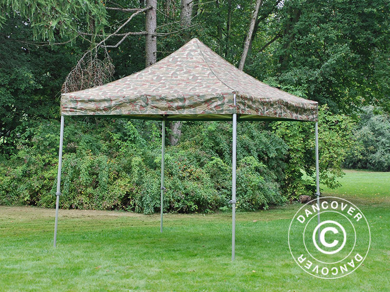 Quick-up telt FleXtents PRO 3x3m Kamuflasje - Image 5