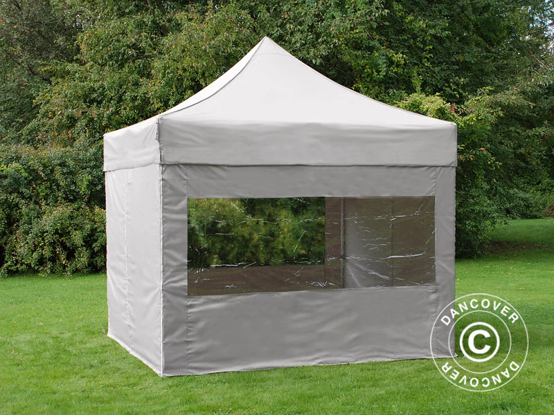 Quick-up telt FleXtents PRO 3x3m Latte, inkl. 4 sider - Image 10