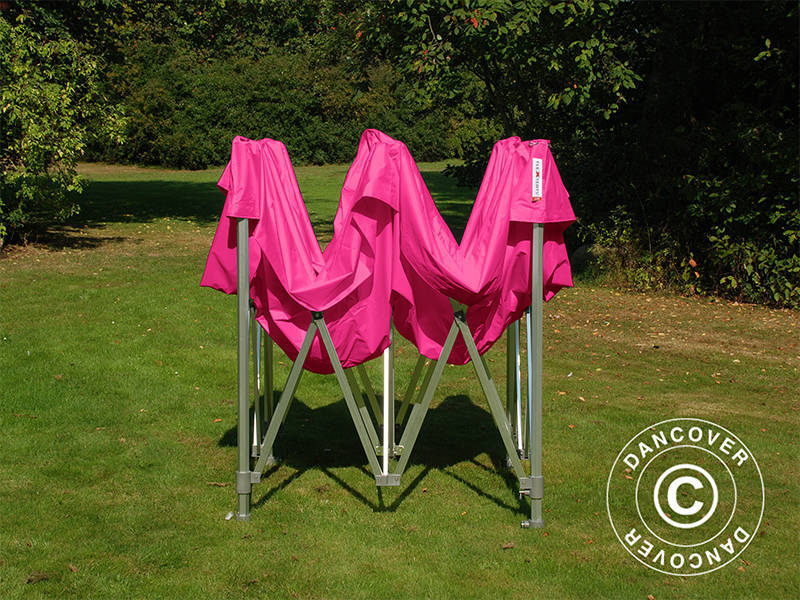 Quick-up telt FleXtents PRO 3x3m Rosa - Image 4