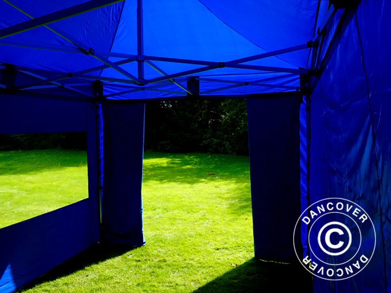 Quick-up telt FleXtents PRO 3x4,5m Blå, inkl. 4 sider - Image 16