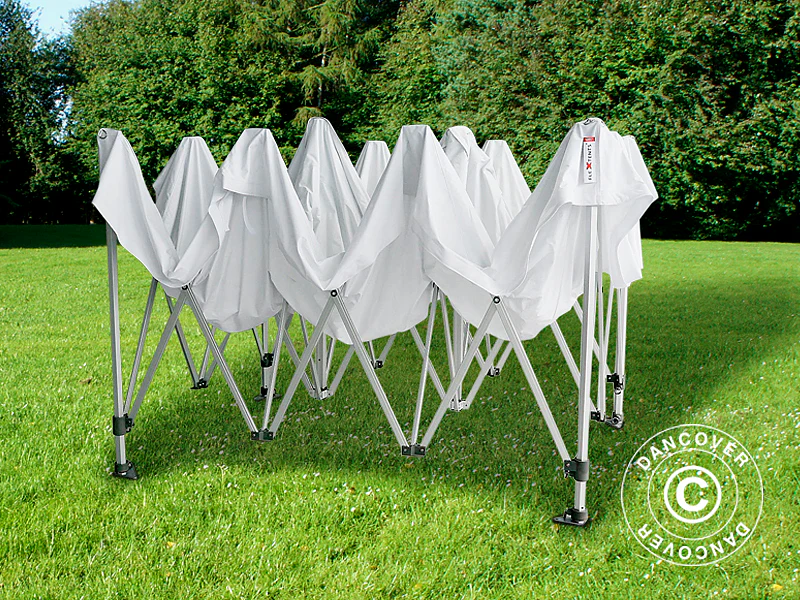 Quick-up telt FleXtents PRO 3x4,5m Hvit, inkl. 4 sider - Image 7