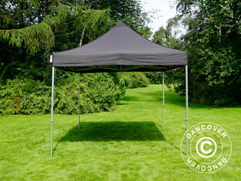Quick-up telt FleXtents PRO 3x4,5m Svart, inkl. 4 sider - Image 16