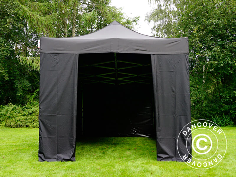 Quick-up telt FleXtents PRO 3x4,5m Svart, inkl. 4 sider - Image 18