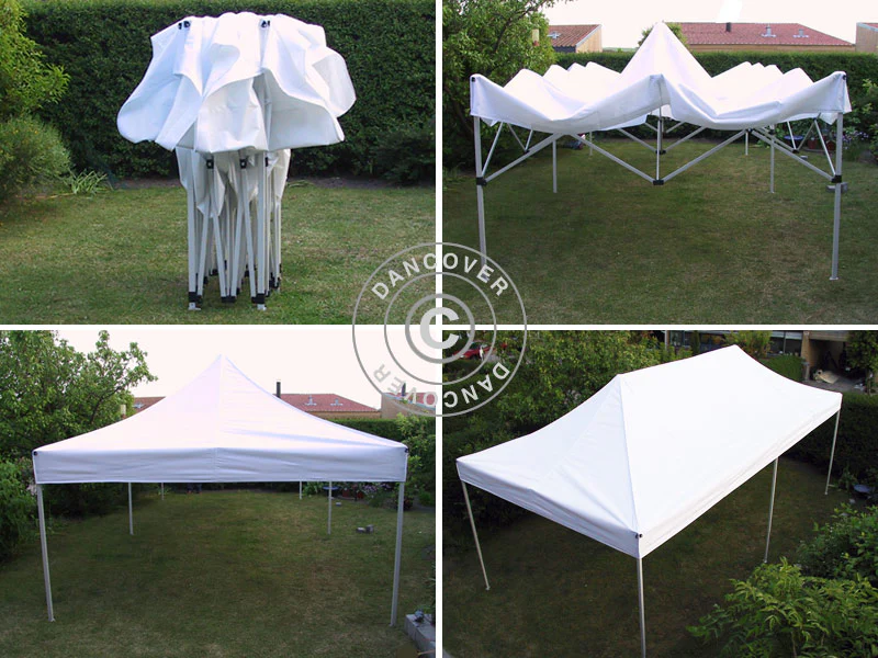 Quick-up telt FleXtents PRO 3x6m Blå - Image 4